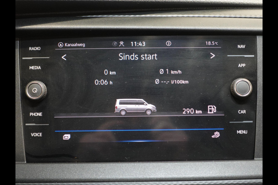 Volkswagen Transporter Executive+ L2H1 Navigatie Apple Carplay Trekhaak Cruise control 2-Zits Euro6