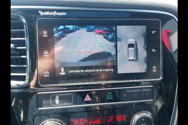 Mitsubishi Outlander 2.4 PHEV S-Edition volleder | schuifdak | adaptive cruise | stoelverwarming |