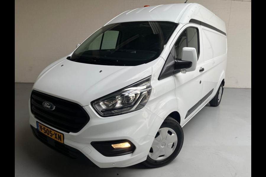 Ford Transit Custom SERVICEWAGEN LANG/ HOOG 320 2.0 TDCI EURO6 L2H2 3Persoons TREND SORTIMO INRICHTING V230 OMVORMER RIJKLAARPRIJS
