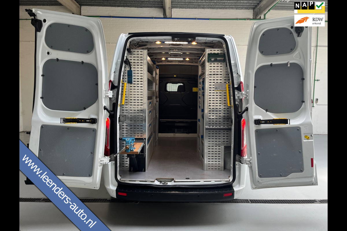 Ford Transit Custom SERVICEWAGEN LANG/ HOOG 320 2.0 TDCI EURO6 L2H2 3Persoons TREND SORTIMO INRICHTING V230 OMVORMER RIJKLAARPRIJS Ford Transit Custom SERVICEWAGEN LANG/ HOOG 320 2.0 TDCI EURO6 L2H2 3Persoons TREND SORTIMO INRICHTING V230 OMVORMER RIJKLAARPRIJS