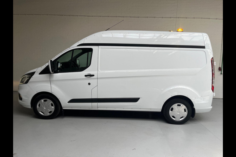 Ford Transit Custom SERVICEWAGEN LANG/ HOOG 320 2.0 TDCI EURO6 L2H2 3Persoons TREND SORTIMO INRICHTING V230 OMVORMER RIJKLAARPRIJS