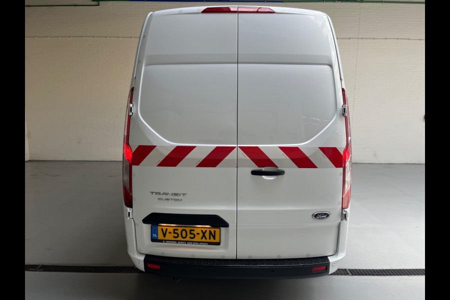 Ford Transit Custom SERVICEWAGEN LANG/ HOOG 320 2.0 TDCI EURO6 L2H2 3Persoons TREND SORTIMO INRICHTING V230 OMVORMER RIJKLAARPRIJS