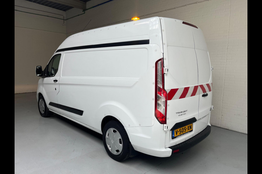 Ford Transit Custom SERVICEWAGEN LANG/ HOOG 320 2.0 TDCI EURO6 L2H2 3Persoons TREND SORTIMO INRICHTING V230 OMVORMER RIJKLAARPRIJS