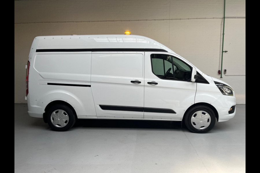 Ford Transit Custom SERVICEWAGEN LANG/ HOOG 320 2.0 TDCI EURO6 L2H2 3Persoons TREND SORTIMO INRICHTING V230 OMVORMER RIJKLAARPRIJS