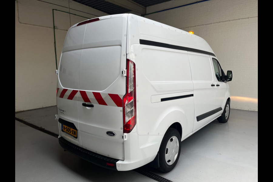 Ford Transit Custom SERVICEWAGEN LANG/ HOOG 320 2.0 TDCI EURO6 L2H2 3Persoons TREND SORTIMO INRICHTING V230 OMVORMER RIJKLAARPRIJS