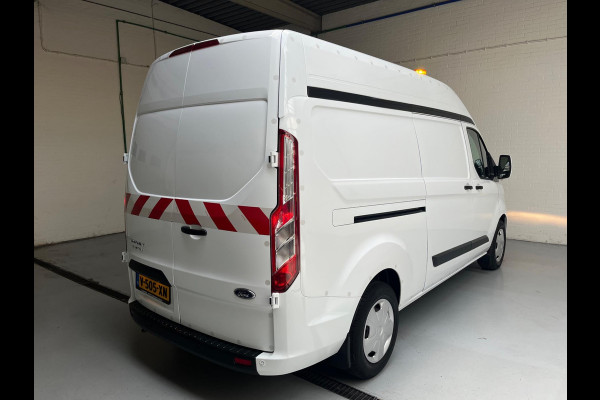 Ford Transit Custom SERVICEWAGEN LANG/ HOOG 320 2.0 TDCI EURO6 L2H2 3Persoons TREND SORTIMO INRICHTING V230 OMVORMER RIJKLAARPRIJS