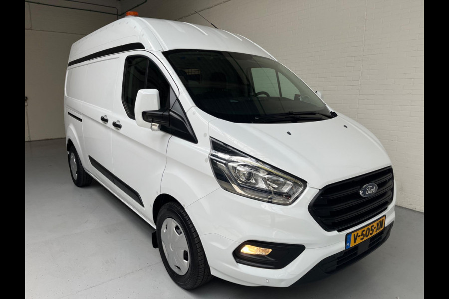 Ford Transit Custom SERVICEWAGEN LANG/ HOOG 320 2.0 TDCI EURO6 L2H2 3Persoons TREND SORTIMO INRICHTING V230 OMVORMER RIJKLAARPRIJS