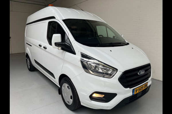 Ford Transit Custom SERVICEWAGEN LANG/ HOOG 320 2.0 TDCI EURO6 L2H2 3Persoons TREND SORTIMO INRICHTING V230 OMVORMER RIJKLAARPRIJS