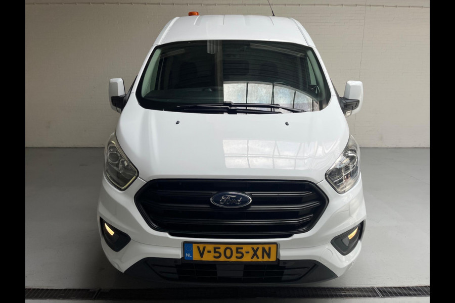 Ford Transit Custom SERVICEWAGEN LANG/ HOOG 320 2.0 TDCI EURO6 L2H2 3Persoons TREND SORTIMO INRICHTING V230 OMVORMER RIJKLAARPRIJS