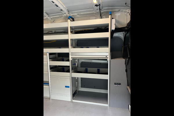 Ford Transit Custom SERVICEWAGEN LANG/ HOOG 320 2.0 TDCI EURO6 L2H2 3Persoons TREND SORTIMO INRICHTING V230 OMVORMER RIJKLAARPRIJS