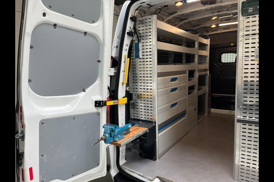 Ford Transit Custom SERVICEWAGEN LANG/ HOOG 320 2.0 TDCI EURO6 L2H2 3Persoons TREND SORTIMO INRICHTING V230 OMVORMER RIJKLAARPRIJS