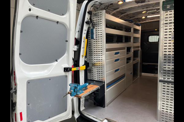 Ford Transit Custom SERVICEWAGEN LANG/ HOOG 320 2.0 TDCI EURO6 L2H2 3Persoons TREND SORTIMO INRICHTING V230 OMVORMER RIJKLAARPRIJS