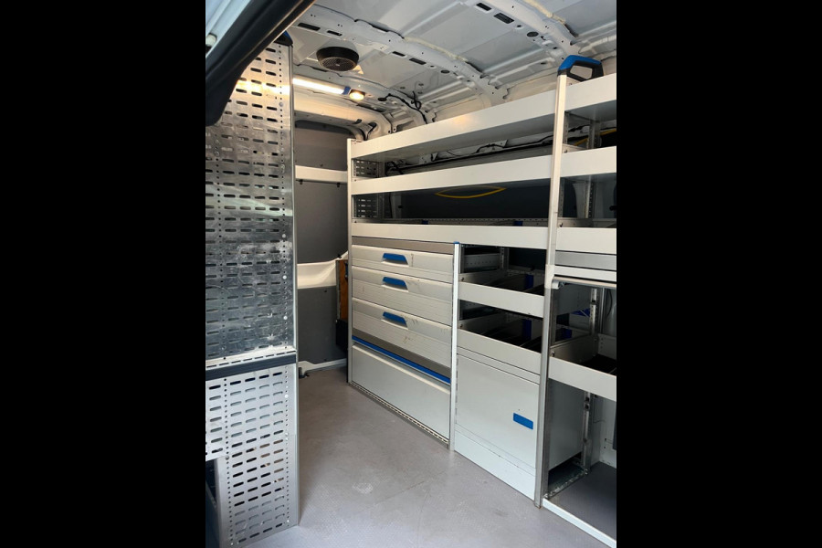Ford Transit Custom SERVICEWAGEN LANG/ HOOG 320 2.0 TDCI EURO6 L2H2 3Persoons TREND SORTIMO INRICHTING V230 OMVORMER RIJKLAARPRIJS