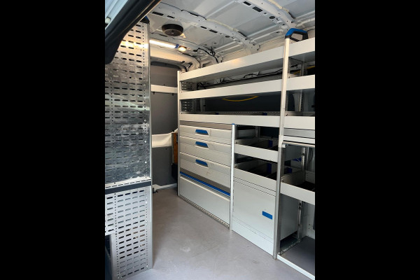 Ford Transit Custom SERVICEWAGEN LANG/ HOOG 320 2.0 TDCI EURO6 L2H2 3Persoons TREND SORTIMO INRICHTING V230 OMVORMER RIJKLAARPRIJS