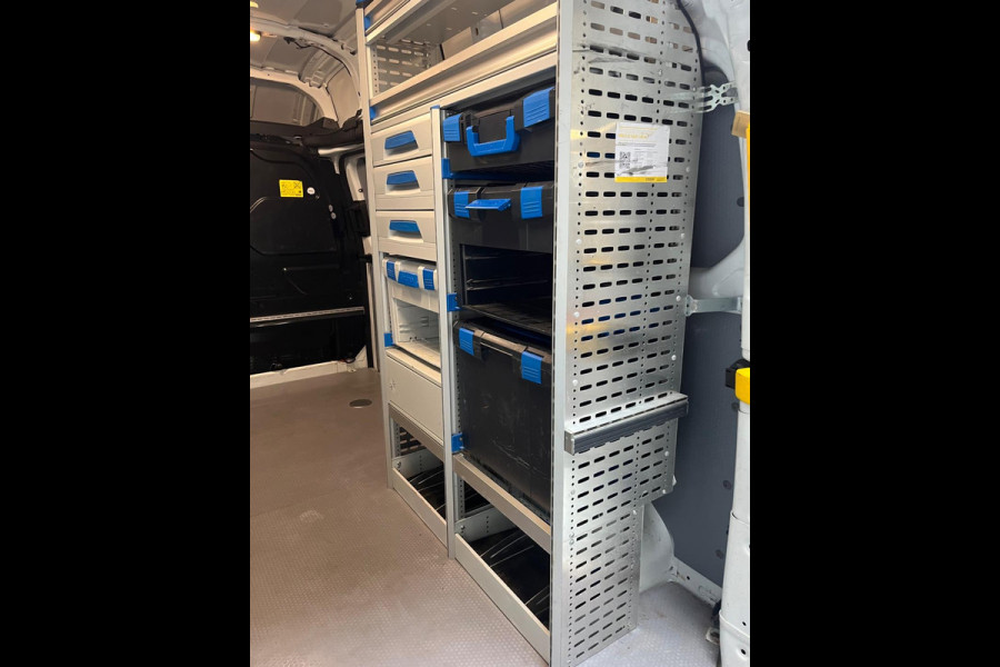 Ford Transit Custom SERVICEWAGEN LANG/ HOOG 320 2.0 TDCI EURO6 L2H2 3Persoons TREND SORTIMO INRICHTING V230 OMVORMER RIJKLAARPRIJS