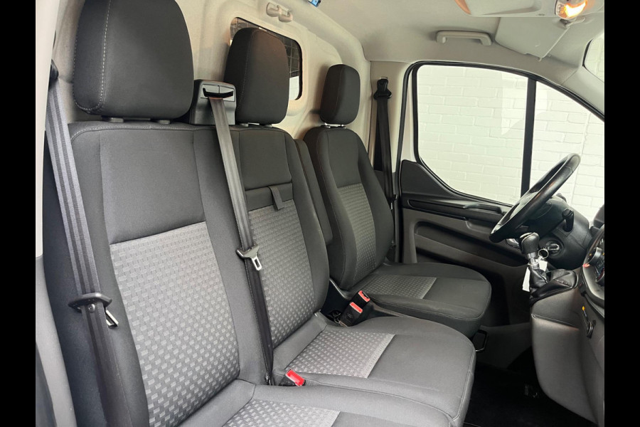 Ford Transit Custom SERVICEWAGEN LANG/ HOOG 320 2.0 TDCI EURO6 L2H2 3Persoons TREND SORTIMO INRICHTING V230 OMVORMER RIJKLAARPRIJS