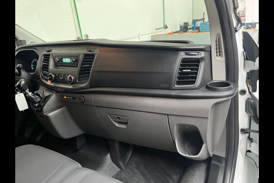 Ford Transit Custom SERVICEWAGEN LANG/ HOOG 320 2.0 TDCI EURO6 L2H2 3Persoons TREND SORTIMO INRICHTING V230 OMVORMER RIJKLAARPRIJS