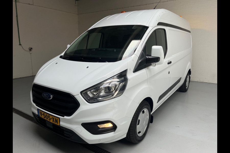 Ford Transit Custom SERVICEWAGEN LANG/ HOOG 320 2.0 TDCI EURO6 L2H2 3Persoons TREND SORTIMO INRICHTING V230 OMVORMER RIJKLAARPRIJS