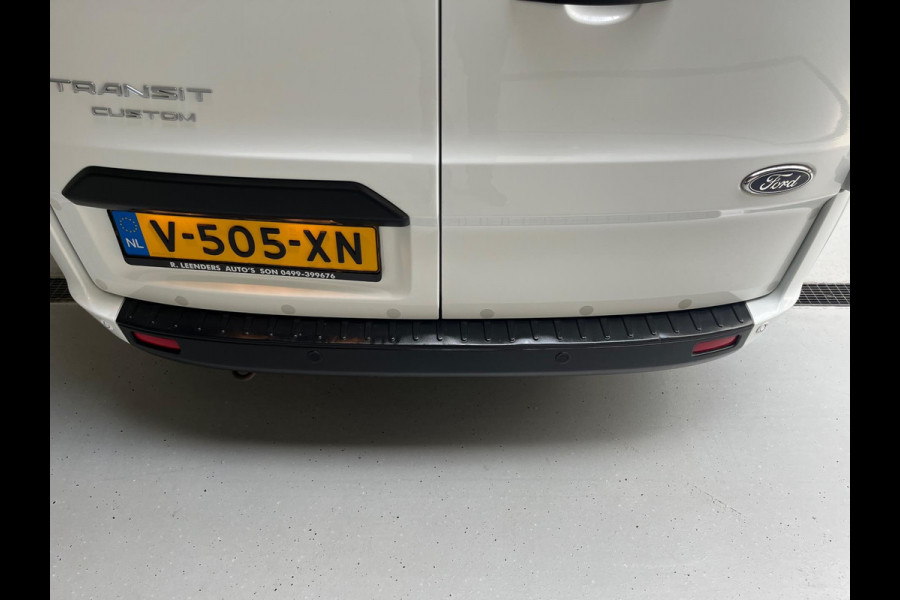 Ford Transit Custom SERVICEWAGEN LANG/ HOOG 320 2.0 TDCI EURO6 L2H2 3Persoons TREND SORTIMO INRICHTING V230 OMVORMER RIJKLAARPRIJS