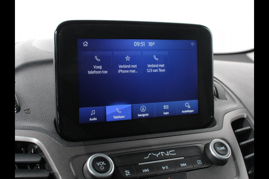 Ford Transit Connect 1.5 EcoBlue L2 Trend Navigatie | Airco | DAB+ | PDC | Camera | Bluetooth |LM Velgen | Carplay/Android Auto | 3Zits