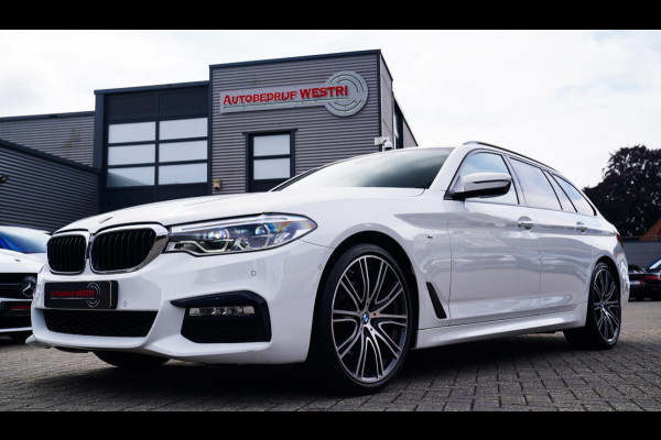 BMW 5 Serie Touring 520i High Executive | M-Pakket | Memory | Bots waarschuwingen