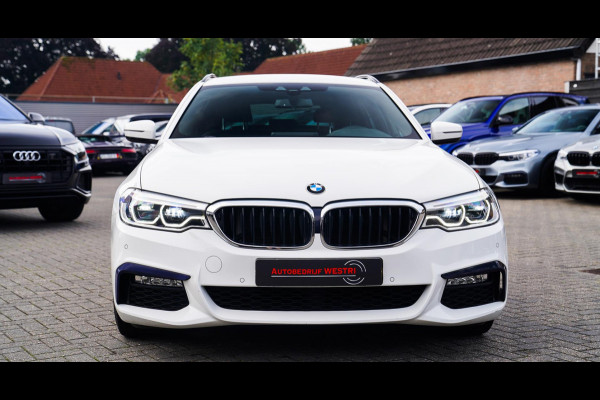 BMW 5 Serie Touring 520i High Executive | M-Pakket | Memory | Bots waarschuwingen