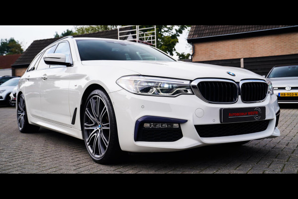 BMW 5 Serie Touring 520i High Executive | M-Pakket | Memory | Bots waarschuwingen