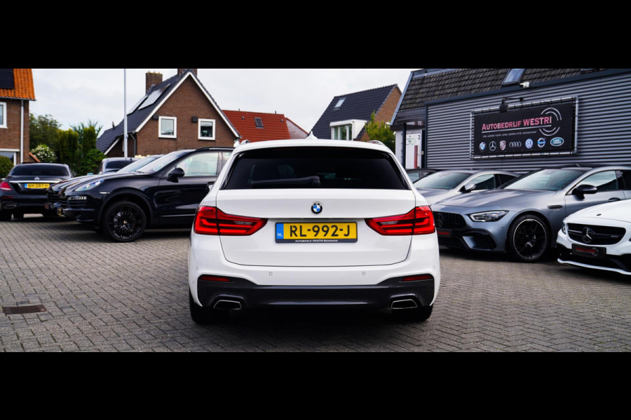 BMW 5 Serie Touring 520i High Executive | M-Pakket | Memory | Bots waarschuwingen