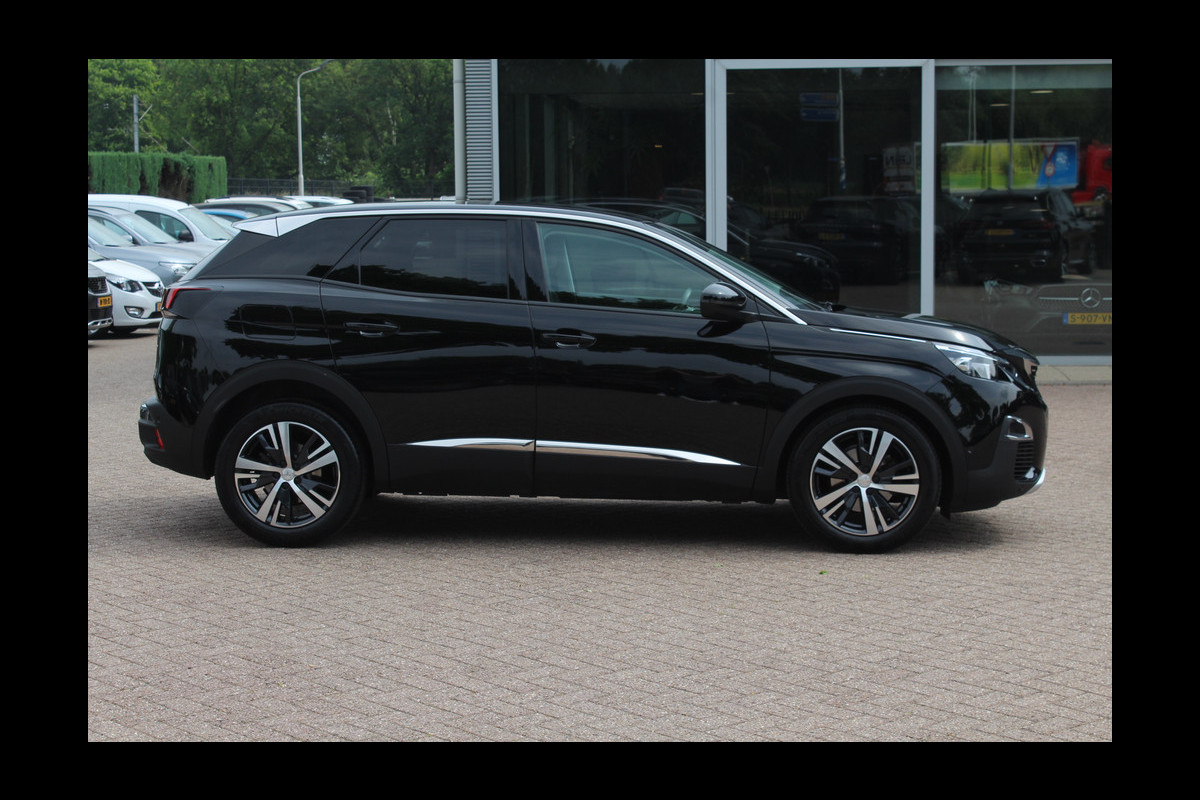Peugeot 3008 1.6 PureTech GT Line / Trekhaak / Camera / Navigatie / Keyless / 18'' / Stoelverwarming / DAB / Cruise Control Peugeot 3008 1.6 PureTech GT Line / Trekhaak / Camera / Navigatie / Keyless / 18'' / Stoelverwarming / DAB / Cruise Control