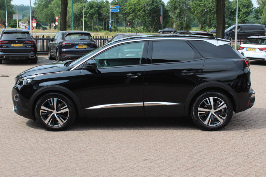 Peugeot 3008 1.6 PureTech GT Line / Trekhaak / Camera / Navigatie / Keyless / 18'' / Stoelverwarming / DAB / Cruise Control