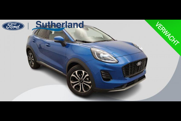 Ford Puma 1.0 EcoBoost Hybrid Titanium 125pk | Winterpack | SYNC 4 Navigatie | LED Koplampen | Achteruitrijcamera