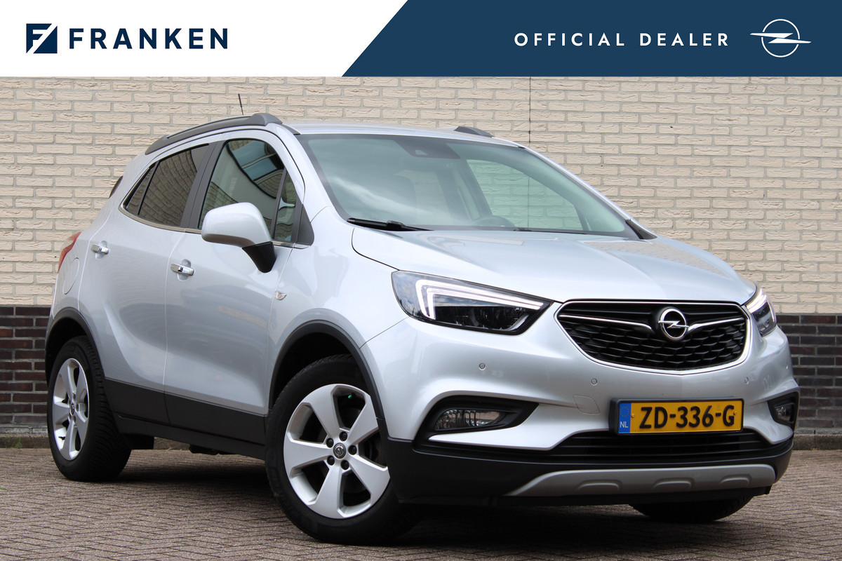 Opel Mokka X 1.4 Turbo Innovation | Trekhaak | Camera | Leder Opel Mokka X 1.4 Turbo Innovation | Trekhaak | Camera | Leder