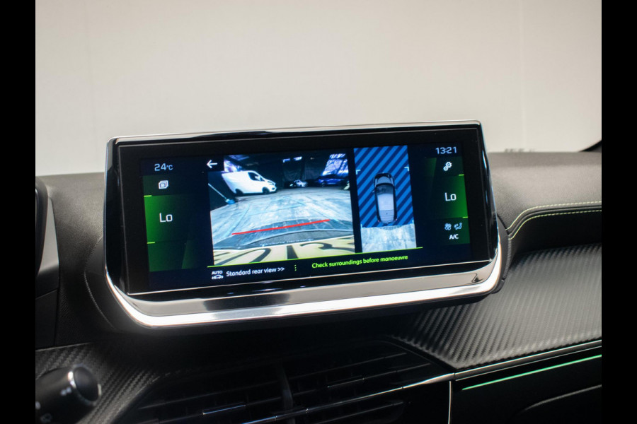 Peugeot 208 1.2 PureTech GT-Line Sport (APPLECARPLAY,CAMERA,NAVIGATIE,CRUISE,LED,CLIMATE,SPORTSTOELEN,LM VELGEN,NETTE STAAT)