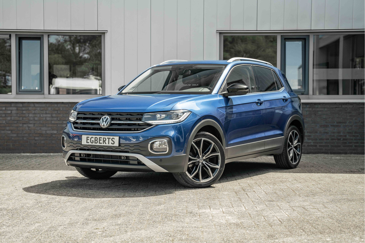 Volkswagen T-Cross 1.0 TSI | Automaat | Camera | Adaptive Cruise | 18'LMV | Virt Cockpit
