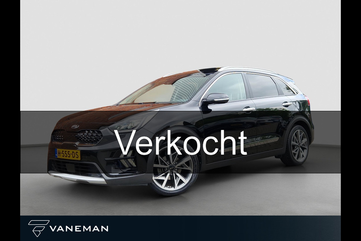 Kia Niro 1.6 GDi Hybrid ExecutiveLine | Stoelventilatie | JBL | Open Dak | LED | Dodehoek |