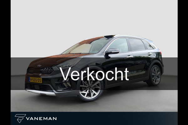 Kia Niro 1.6 GDi Hybrid ExecutiveLine | Stoelventilatie | JBL | Open Dak | LED | Dodehoek |