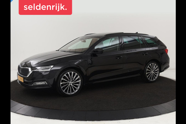 Škoda Octavia 1.4 TSI iV Style | Stoelventilatie | Panoramadak | Head-Up | Leder | Adaptive cruise | Massage | 19'' | Adaptive cruise | Camera | Sfeerverlichting | Memory | Achterbankverwarming | Virtual Cockpit