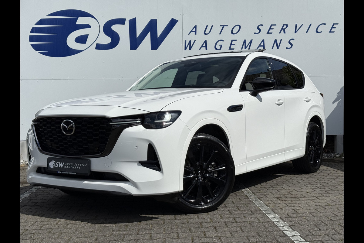 Mazda CX-60 2.5 e-SkyActiv PHEV Homura | Pano | Driver Pack | Comfort Pack | Convenience Pack Mazda CX-60 2.5 e-SkyActiv PHEV Homura | Pano | Driver Pack | Comfort Pack | Convenience Pack