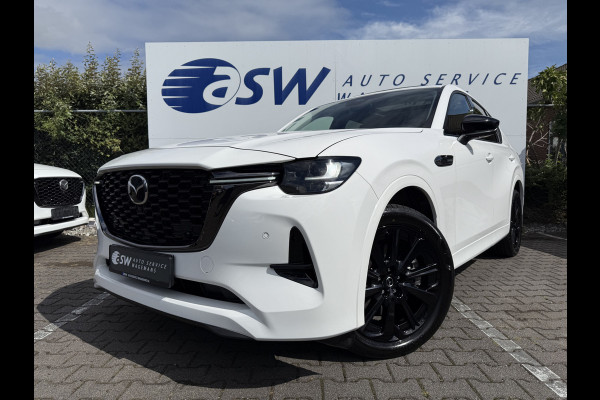 Mazda CX-60 2.5 e-SkyActiv PHEV Homura | Pano | Driver Pack | Comfort Pack | Convenience Pack
