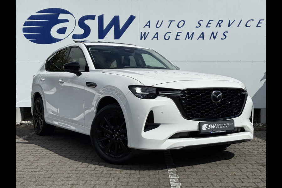 Mazda CX-60 2.5 e-SkyActiv PHEV Homura | Pano | Driver Pack | Comfort Pack | Convenience Pack