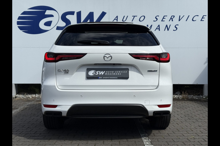 Mazda CX-60 2.5 e-SkyActiv PHEV Homura | Pano | Driver Pack | Comfort Pack | Convenience Pack