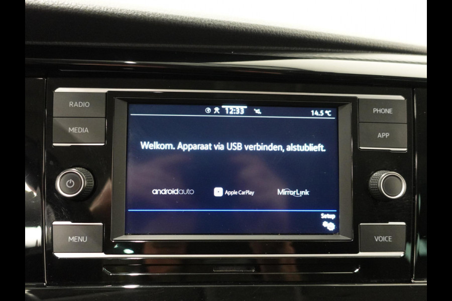 Volkswagen Transporter 150pk Automaat L2 Dubbele cabine Bulli Apple Carplay Cruise control Camera Airco Euro6