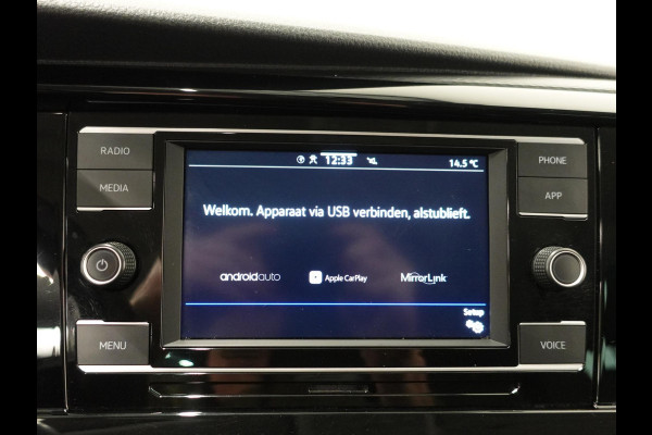 Volkswagen Transporter 150pk Automaat L2 Dubbele cabine Bulli Apple Carplay Cruise control Camera Airco Euro6