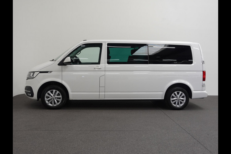Volkswagen Transporter 150pk Automaat L2 Dubbele cabine Bulli Apple Carplay Cruise control Camera Airco Euro6
