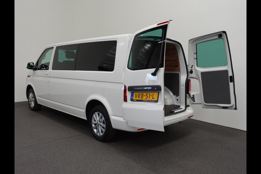 Volkswagen Transporter 150pk Automaat L2 Dubbele cabine Bulli Apple Carplay Cruise control Camera Airco Euro6
