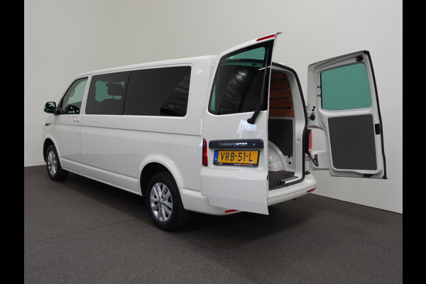 Volkswagen Transporter 150pk Automaat L2 Dubbele cabine Bulli Apple Carplay Cruise control Camera Airco Euro6
