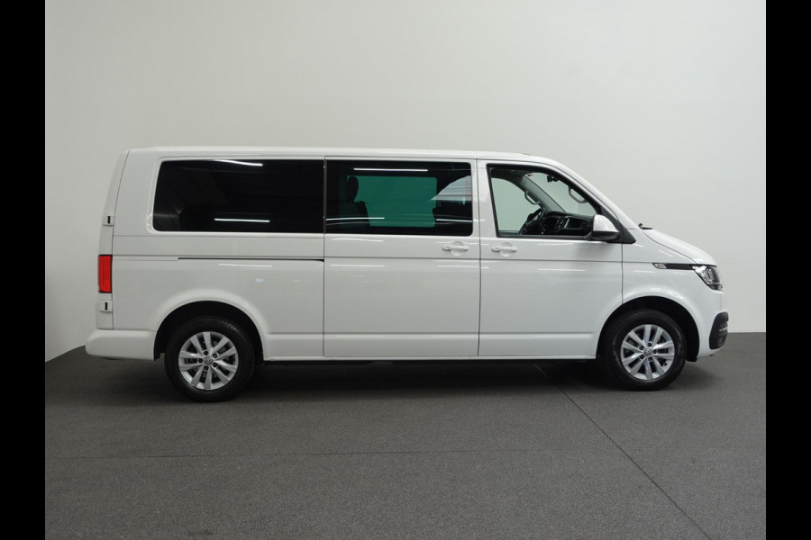 Volkswagen Transporter 150pk Automaat L2 Dubbele cabine Bulli Apple Carplay Cruise control Camera Airco Euro6