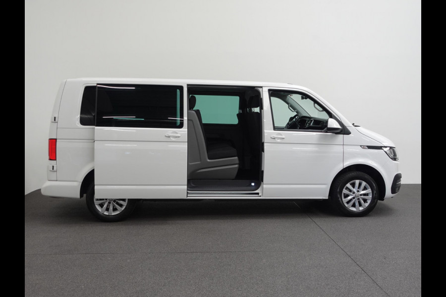 Volkswagen Transporter 150pk Automaat L2 Dubbele cabine Bulli Apple Carplay Cruise control Camera Airco Euro6