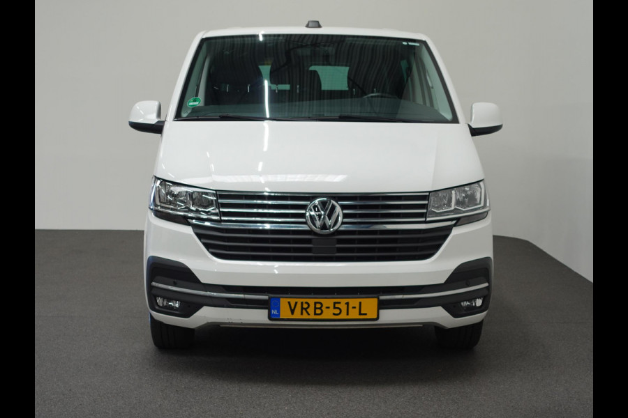 Volkswagen Transporter 150pk Automaat L2 Dubbele cabine Bulli Apple Carplay Cruise control Camera Airco Euro6