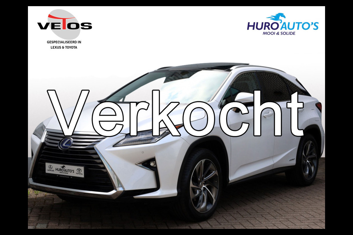Lexus RX 450h 4WD President Line | Mark Levinson | Panoramadak | Trekhaak Lexus RX 450h 4WD President Line | Mark Levinson | Panoramadak | Trekhaak